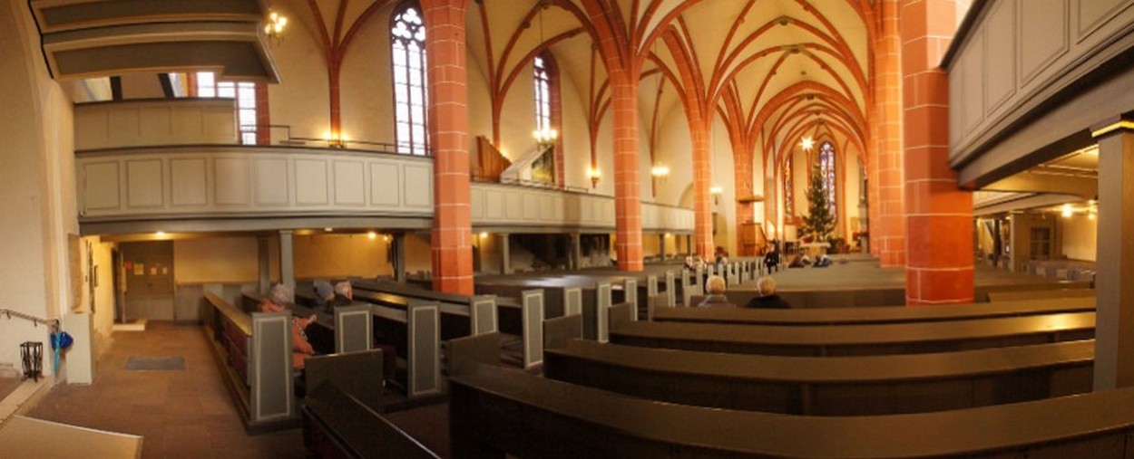 Bad Hersfeld - Evangelische Stadtkirche 