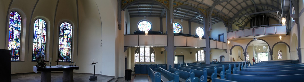 Bad Honnef - Evangelische Erlöserkirche