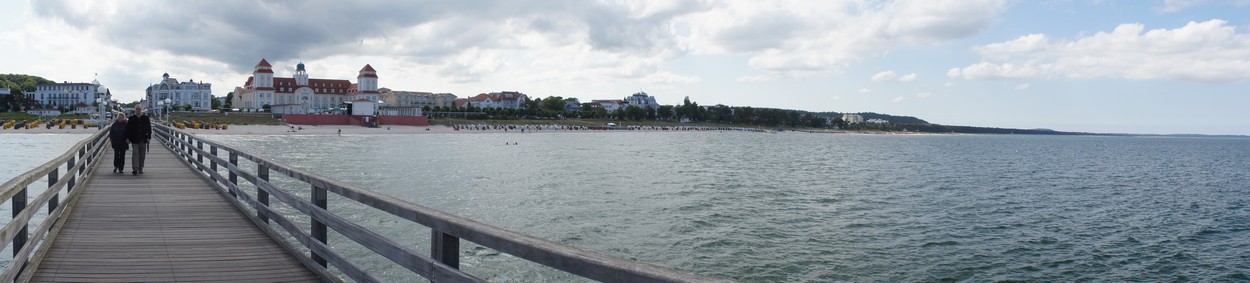 Binz im Juni 2012 