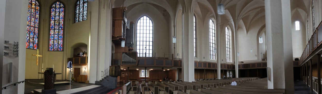 Ev. Kreuzkirche Bonn 