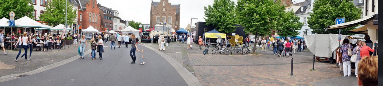 Bürgerfest am Markt 2012