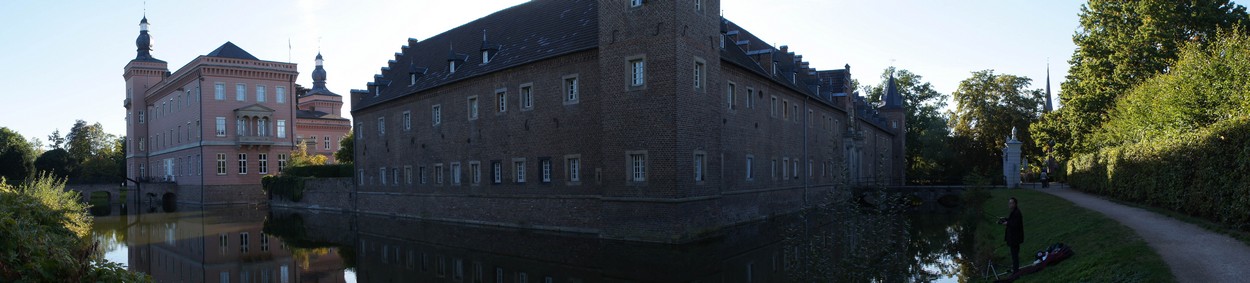 Schloss Gracht im Oktober 2012 