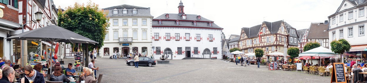 Linz am Rhein im Juni 2012 