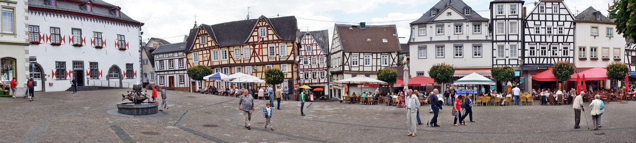 Linz am Rhein im Juni 2012 