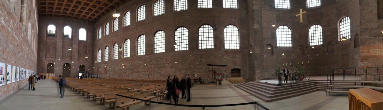 Trier Konstantinbasilika