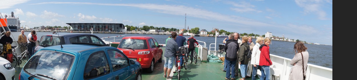 Warnemünde im Juni 2012 