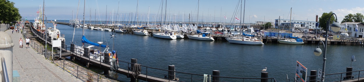 Warnemünde im Juni 2012 