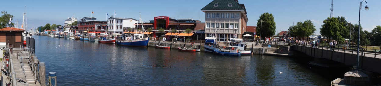 Warnemünde im Juni 2012 