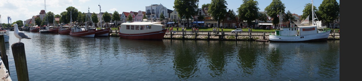 Warnemünde im Juni 2012 