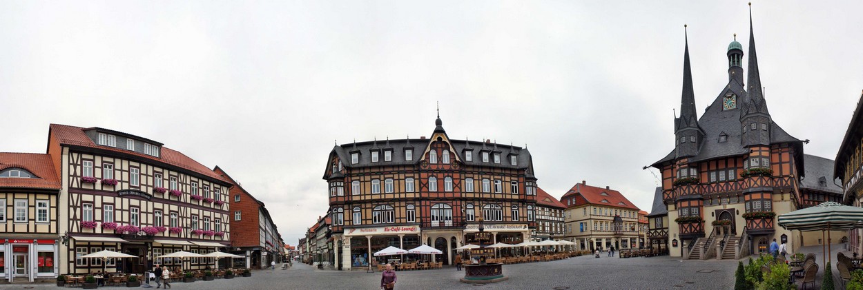 Wernigerode am Abend