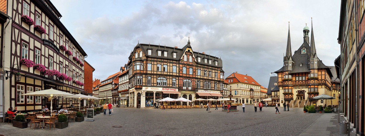 Wernigerode am Abend