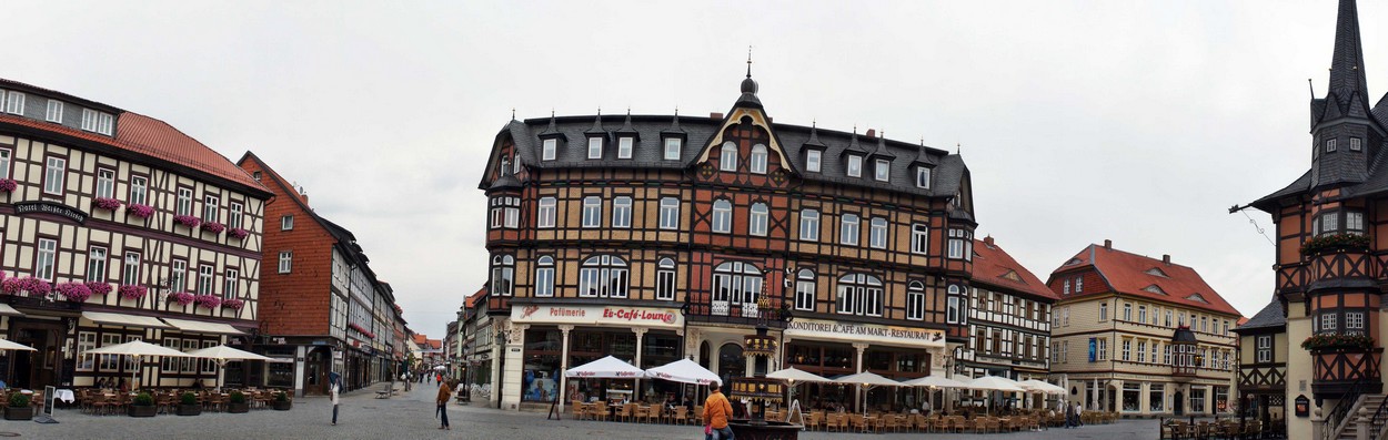 Wernigerode am Abend